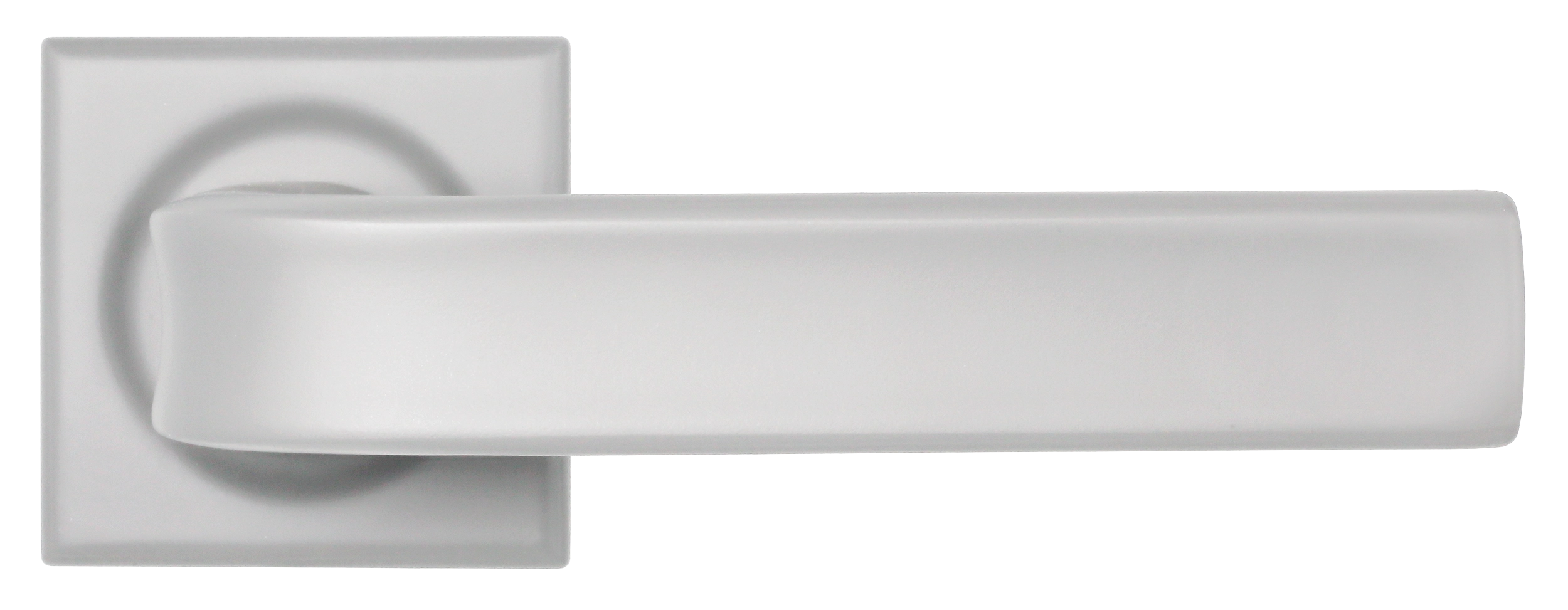 Ручка дверная THE BUS STATION S7 SSW на квадратной розетке, цвет Стокгольмский снегопад/Stockholm Snowfall фото купить в Липецке