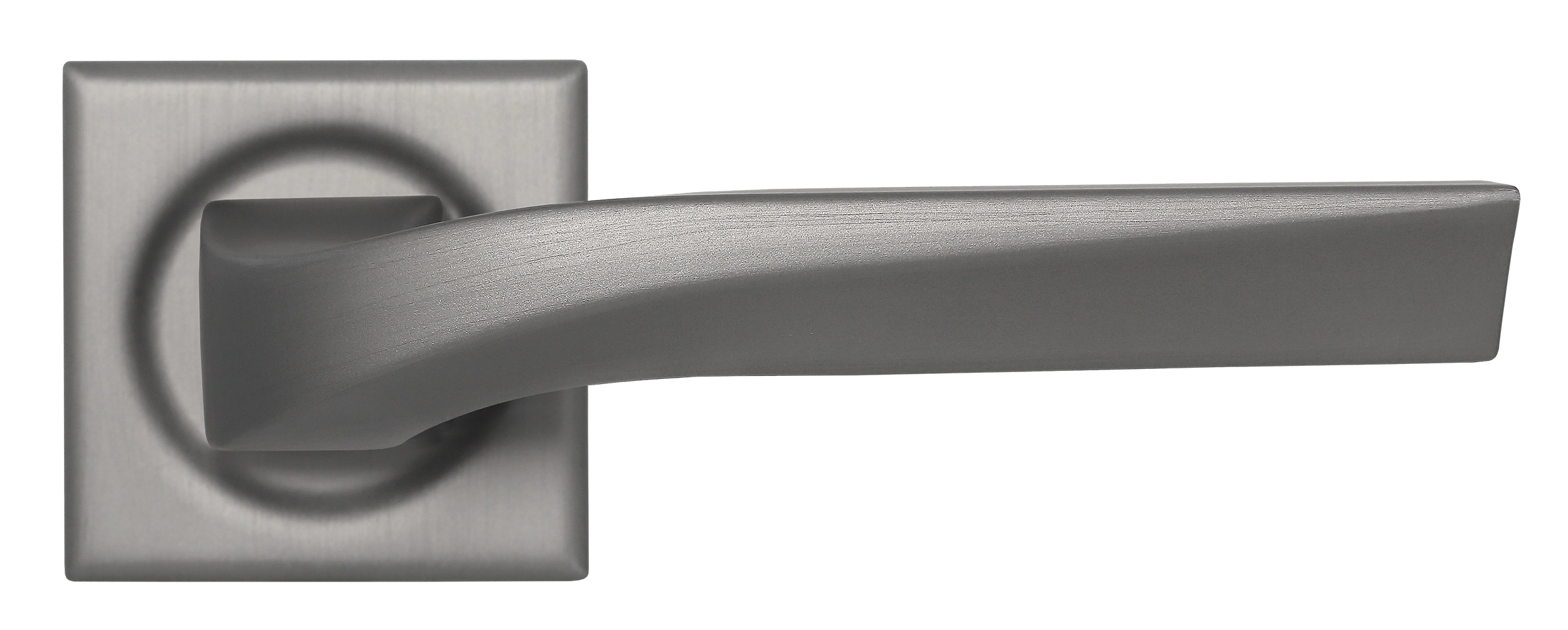 Ручка дверная WD CONCERT HALL S7 WF на квадратной розетке, цвет Зимняя стужа/Winter Frost фото купить в Липецке