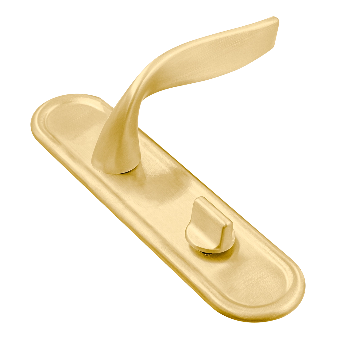 Ручка дверная SKYSCRAPER PLR AH на планке, цвет Осенний мёд/Autumn Honey фото купить Липецк