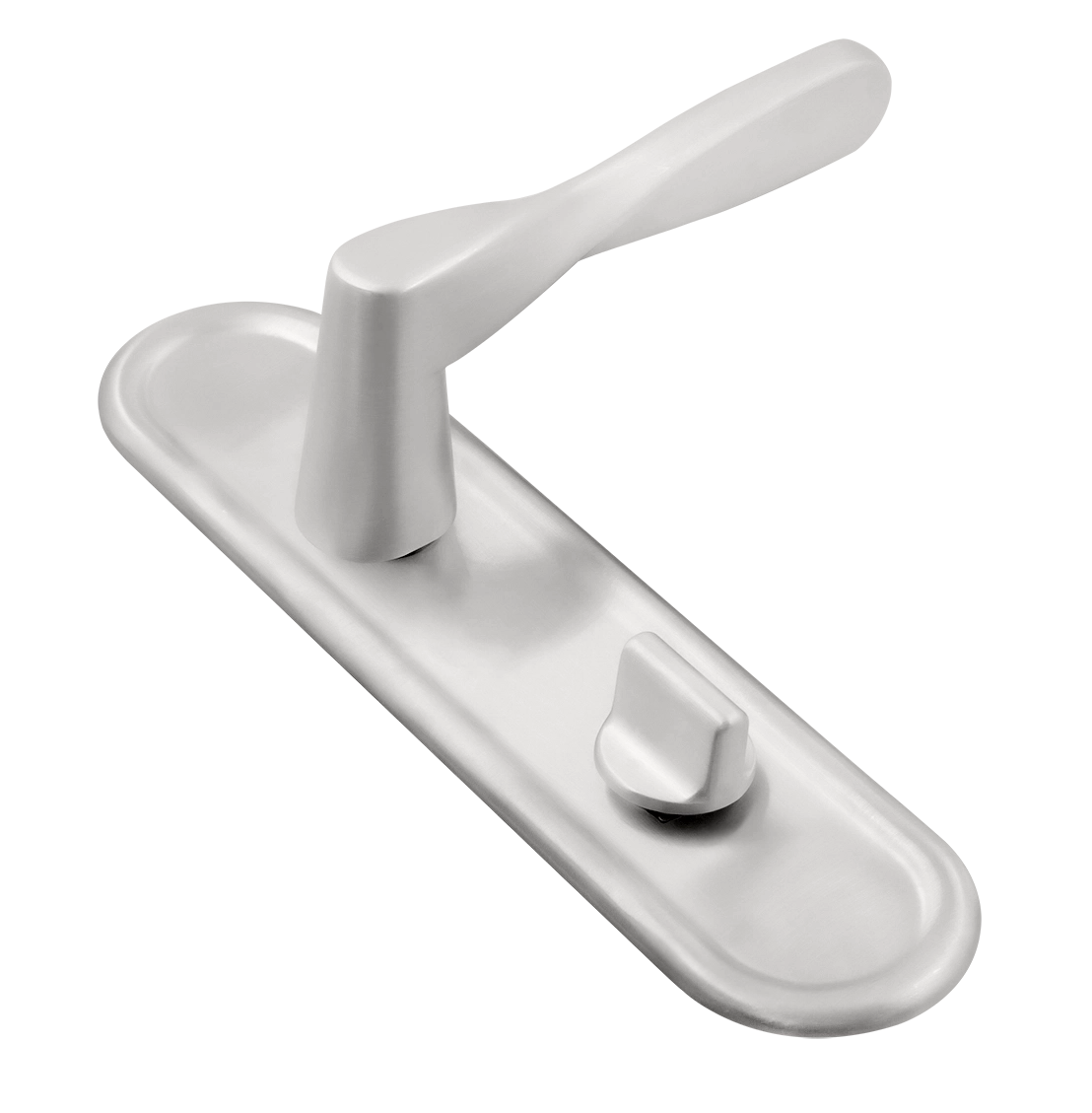 Ручка дверная THE OLYMPICS PLR SSW на планке, цвет Стокгольмский снегопад/Stockholm Snowfall фото купить Липецк