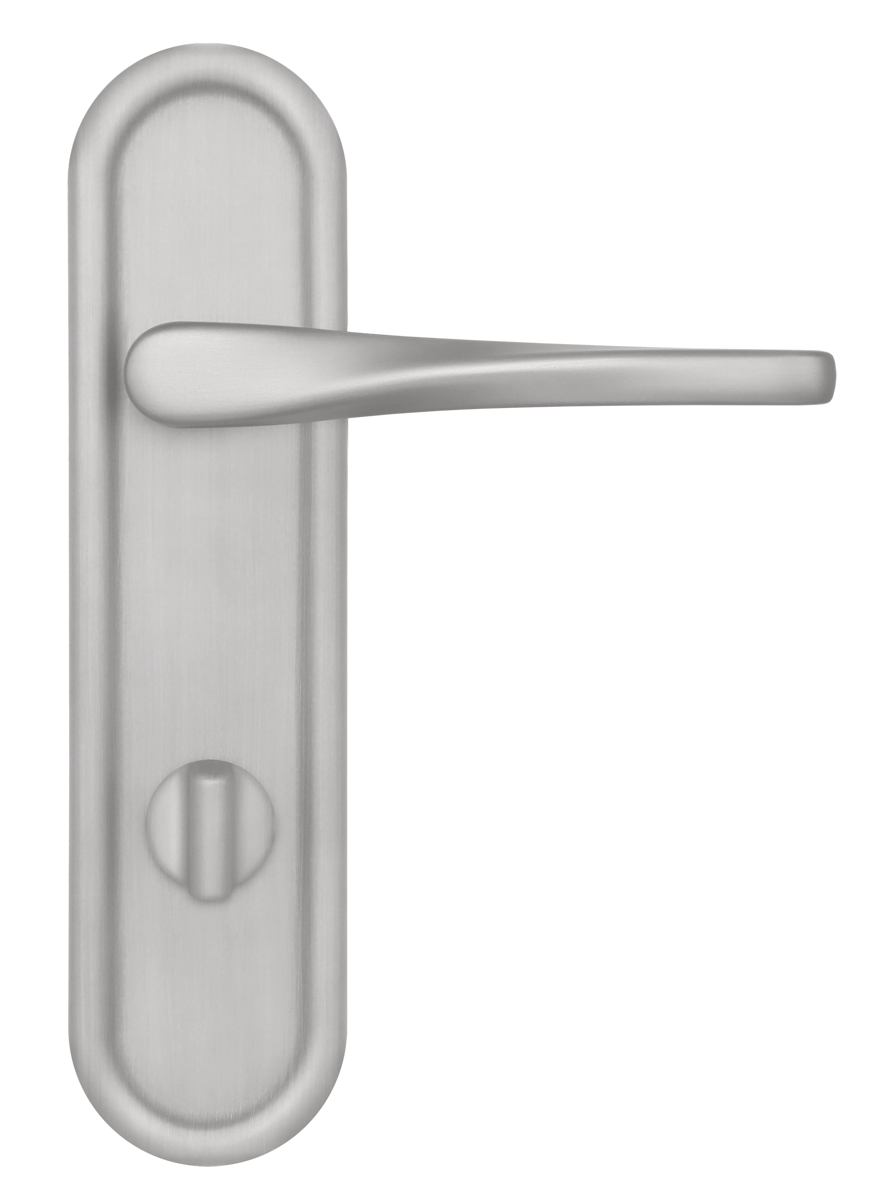 Ручка дверная THE OLYMPICS PLR SSW на планке, цвет Стокгольмский снегопад/Stockholm Snowfall фото купить в Липецке