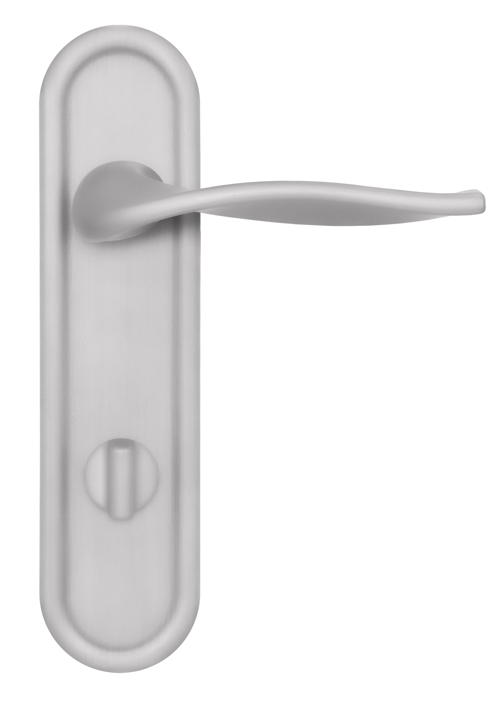 Ручка дверная SKYSCRAPER PLR SSW на планке, цвет Стокгольмский снегопад/Stockholm Snowfall фото купить в Липецке