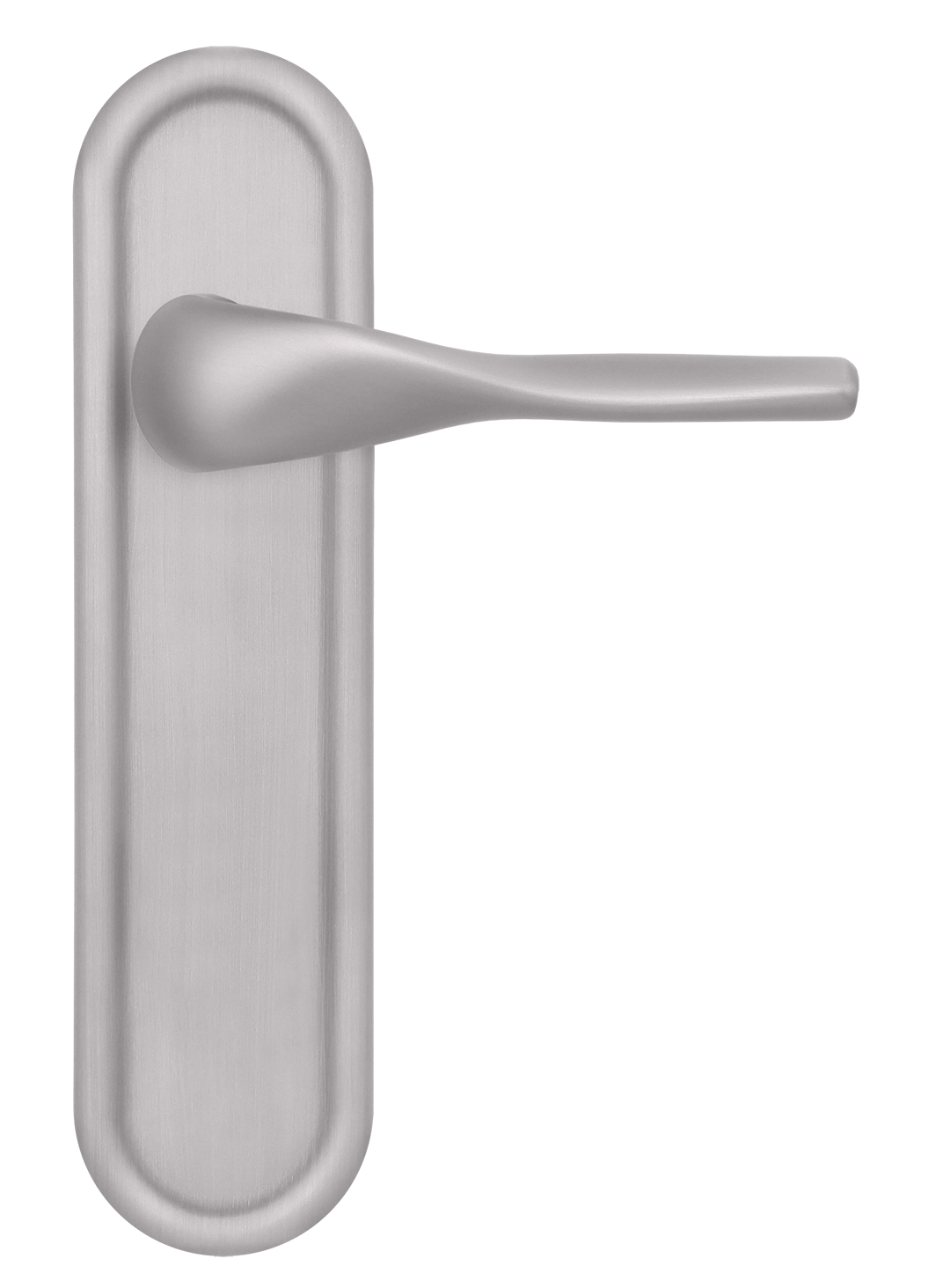 Ручка дверная LVB PLR SSW на планке, цвет Стокгольмский снегопад/Stockholm Snowfall фото купить в Липецке