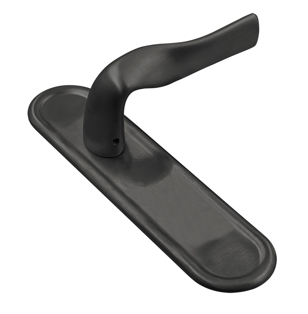 Ручка дверная LVB PLR SST на планке, цвет Летняя гроза/Summer Storm фото купить Липецк