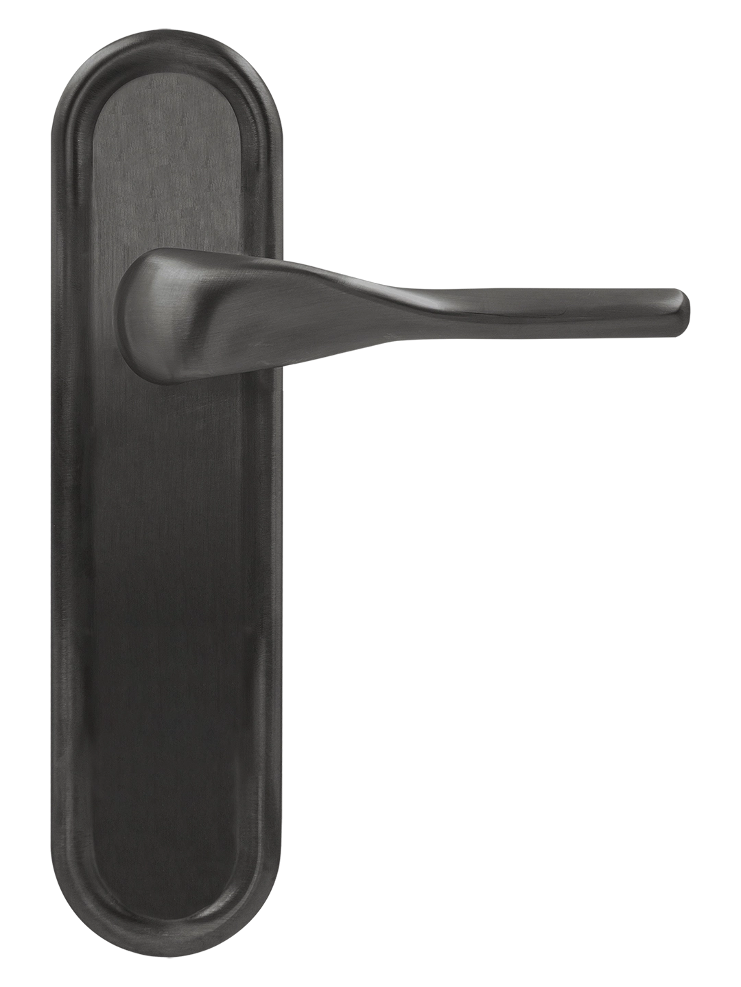 Ручка дверная LVB PLR SST на планке, цвет Летняя гроза/Summer Storm фото купить в Липецке