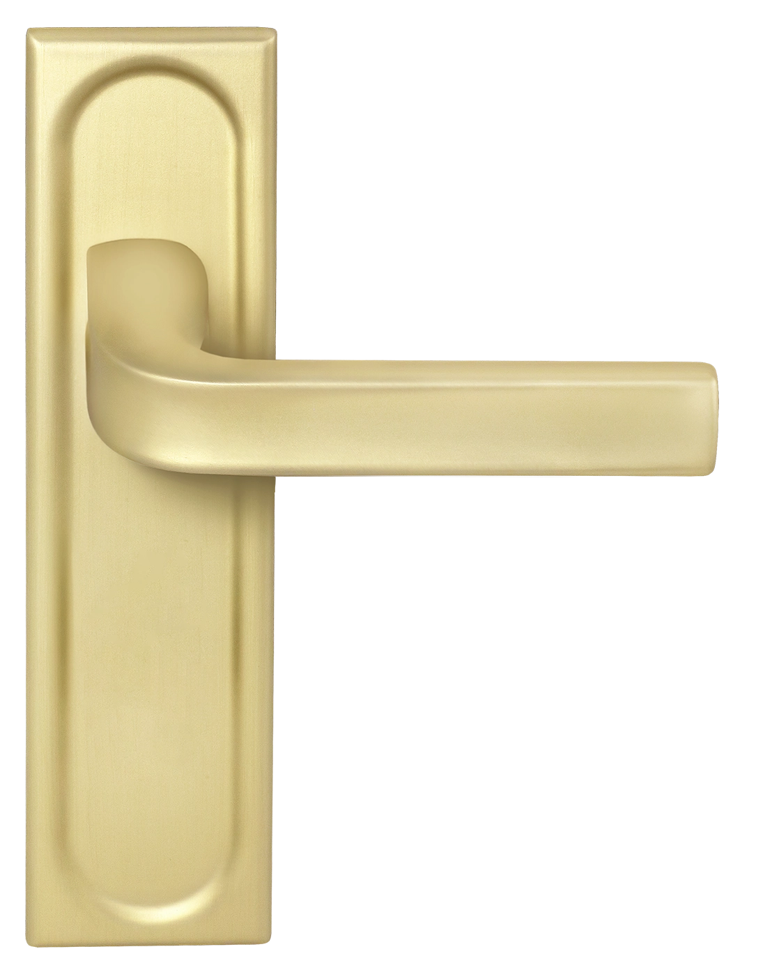 Ручка дверная THE BUS STATION PLS AH на планке, цвет Осенний мёд/Autumn Honey фото фурнитура Липецк