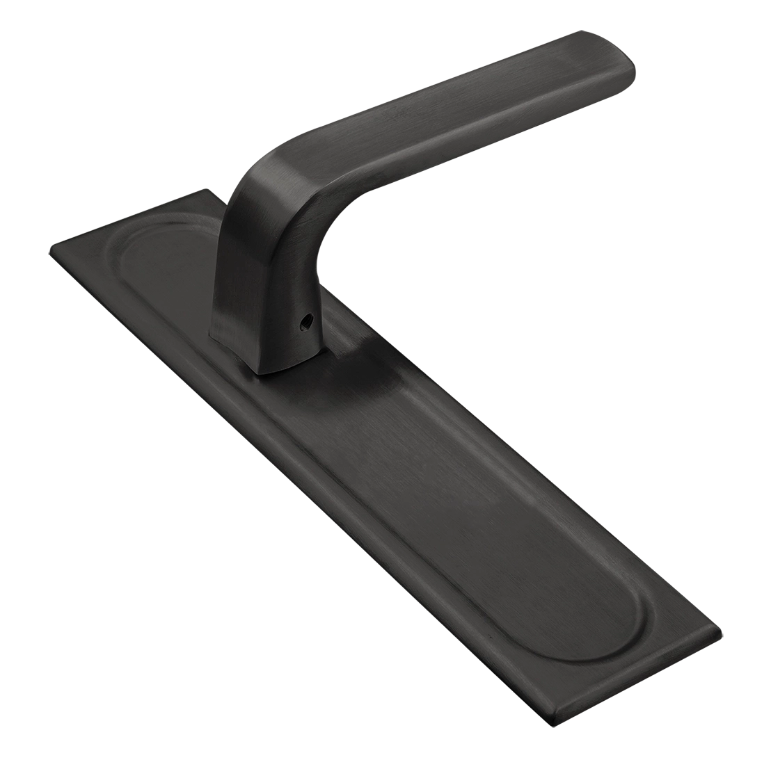 Ручка дверная THE BUS STATION PLS SST на планке, цвет Летняя гроза/Summer Storm фото купить Липецк