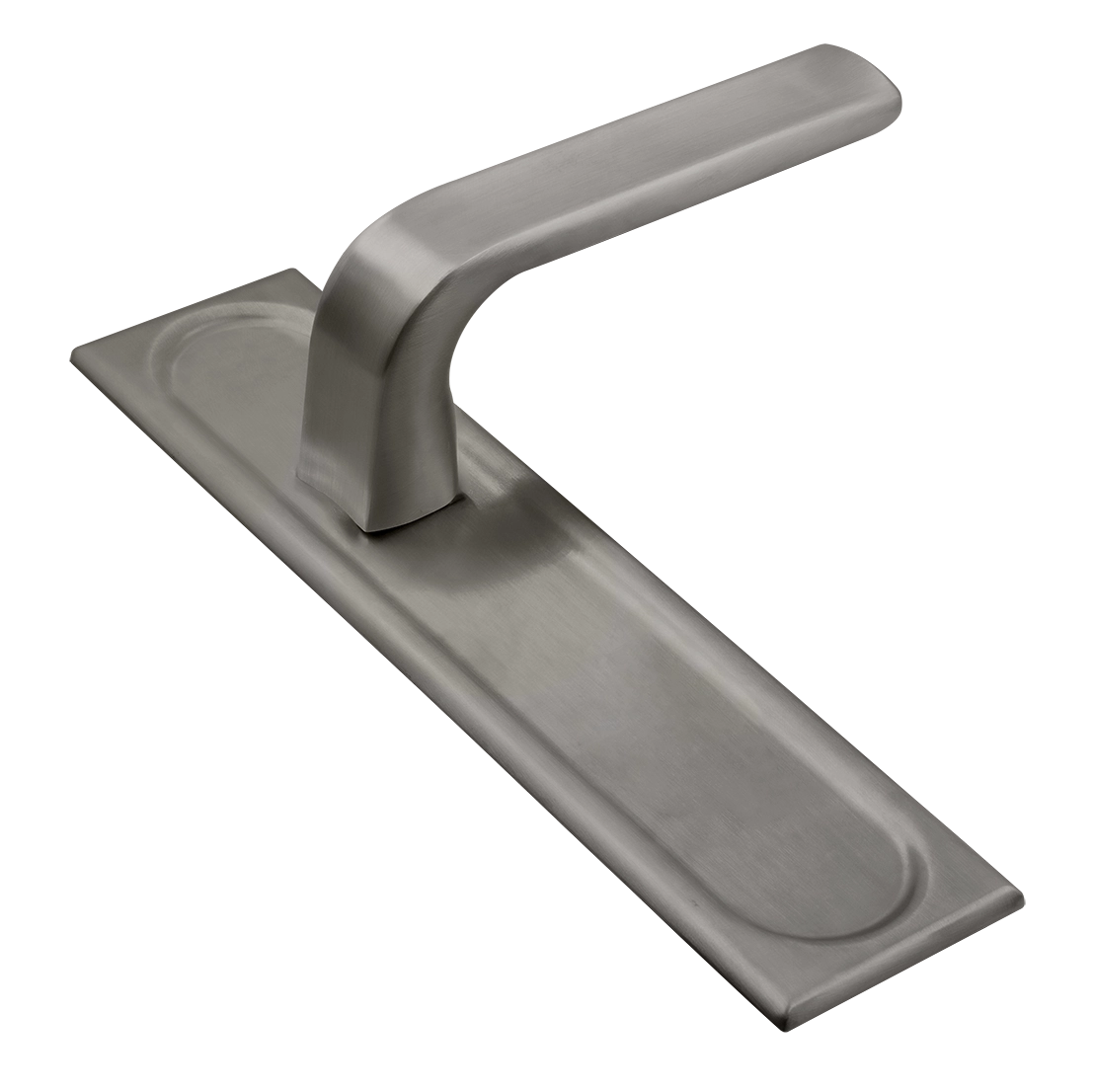 Ручка дверная THE BUS STATION PLS WF на планке, цвет Зимняя стужа/Winter Frost фото купить Липецк