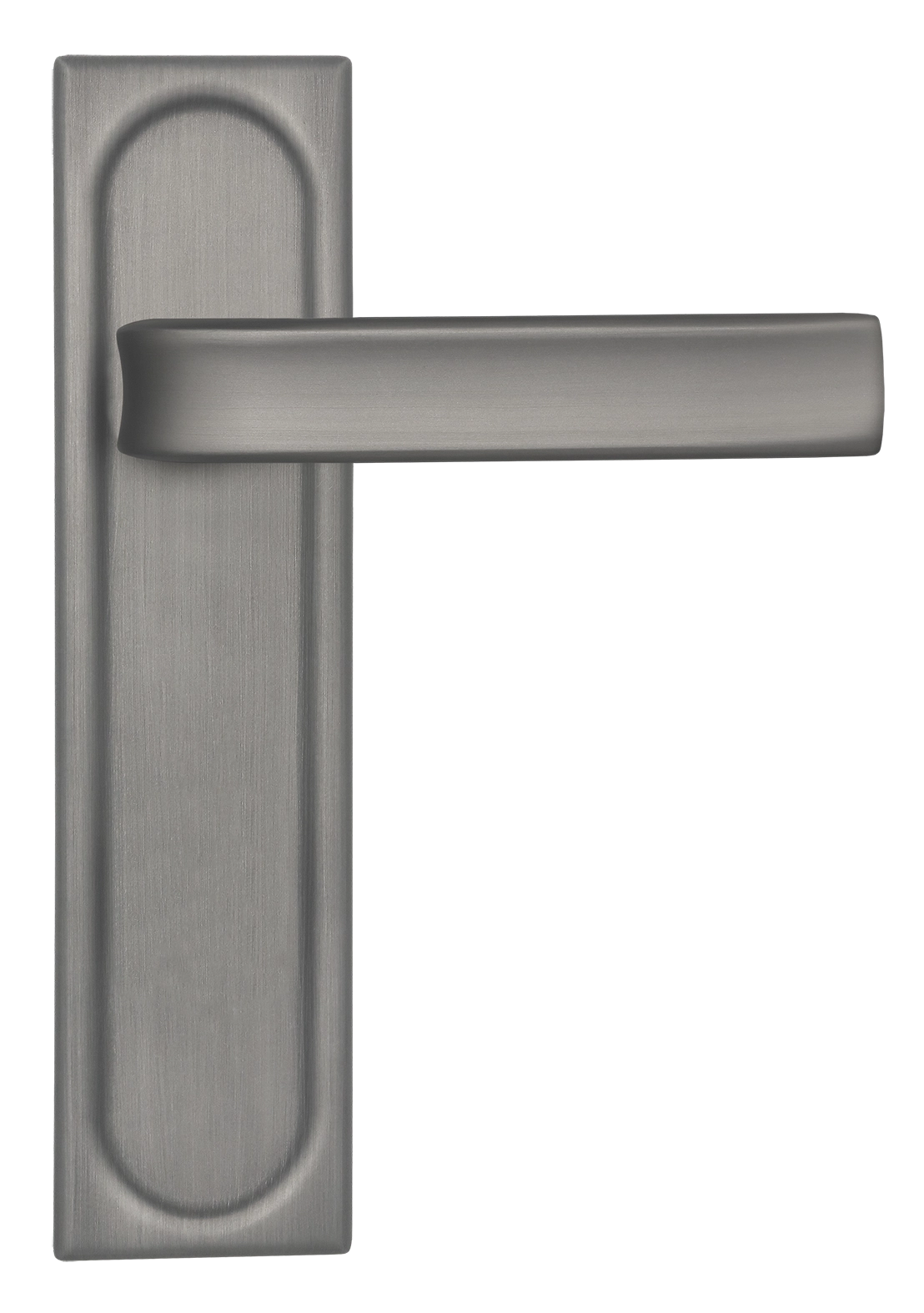 Ручка дверная THE BUS STATION PLS WF на планке, цвет Зимняя стужа/Winter Frost фото купить в Липецке