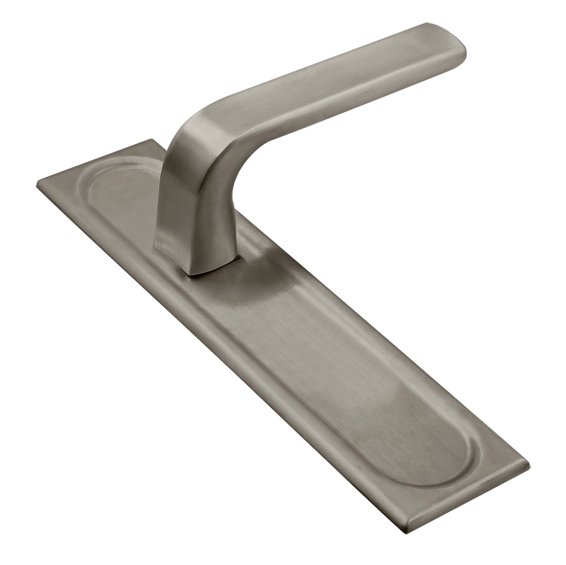 Ручка дверная THE BUS STATION PLS SMI на планке, цвет Весенняя дымка/Spring Mist фото купить Липецк