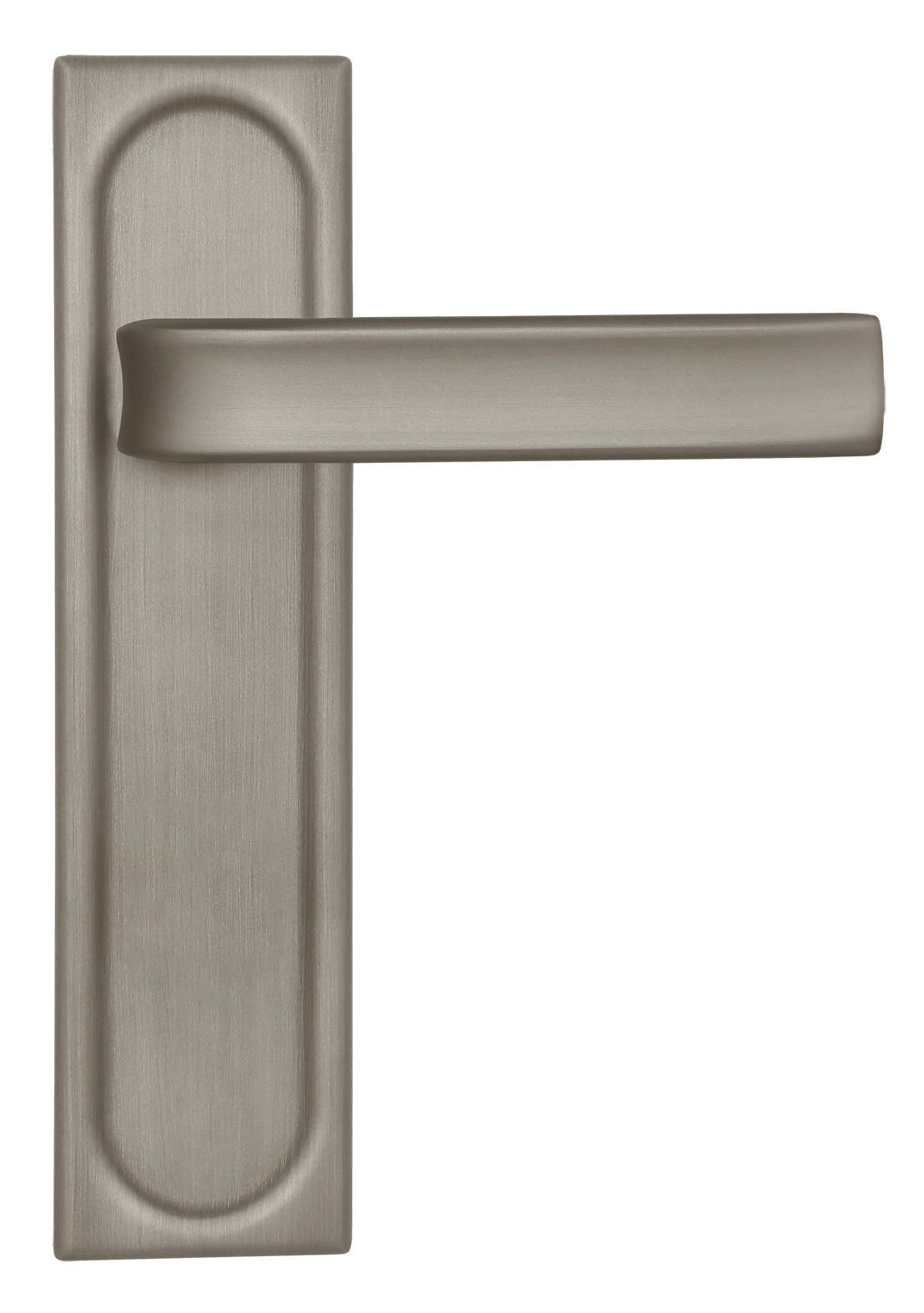 Ручка дверная THE BUS STATION PLS SMI на планке, цвет Весенняя дымка/Spring Mist фото купить в Липецке