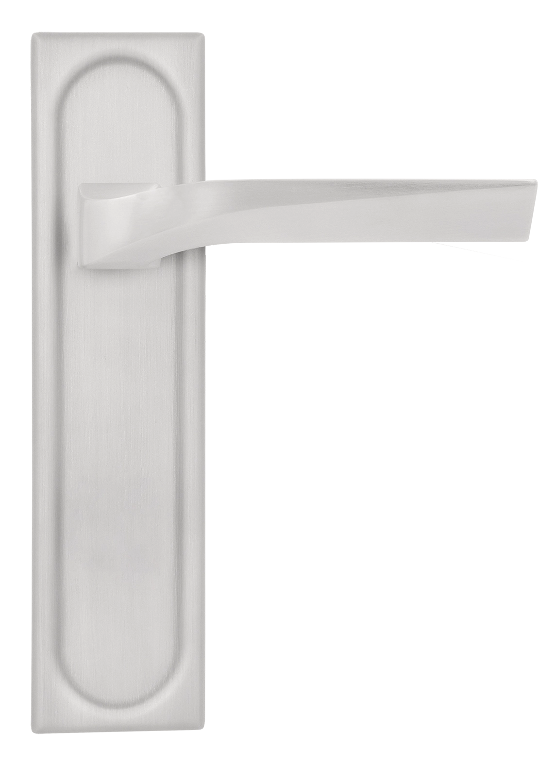 Ручка дверная WD CONCERT HALL PLS SSW на планке, цвет Стокгольмский снегопад/Stockholm Snowfall фото купить в Липецке