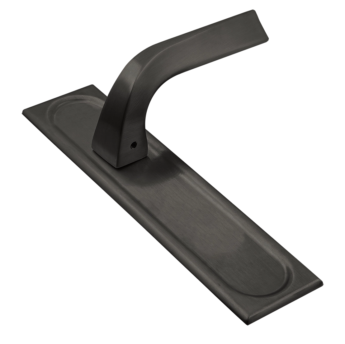 Ручка дверная WD CONCERT HALL PLS SST на планке, цвет Летняя гроза/Summer Storm фото купить Липецк