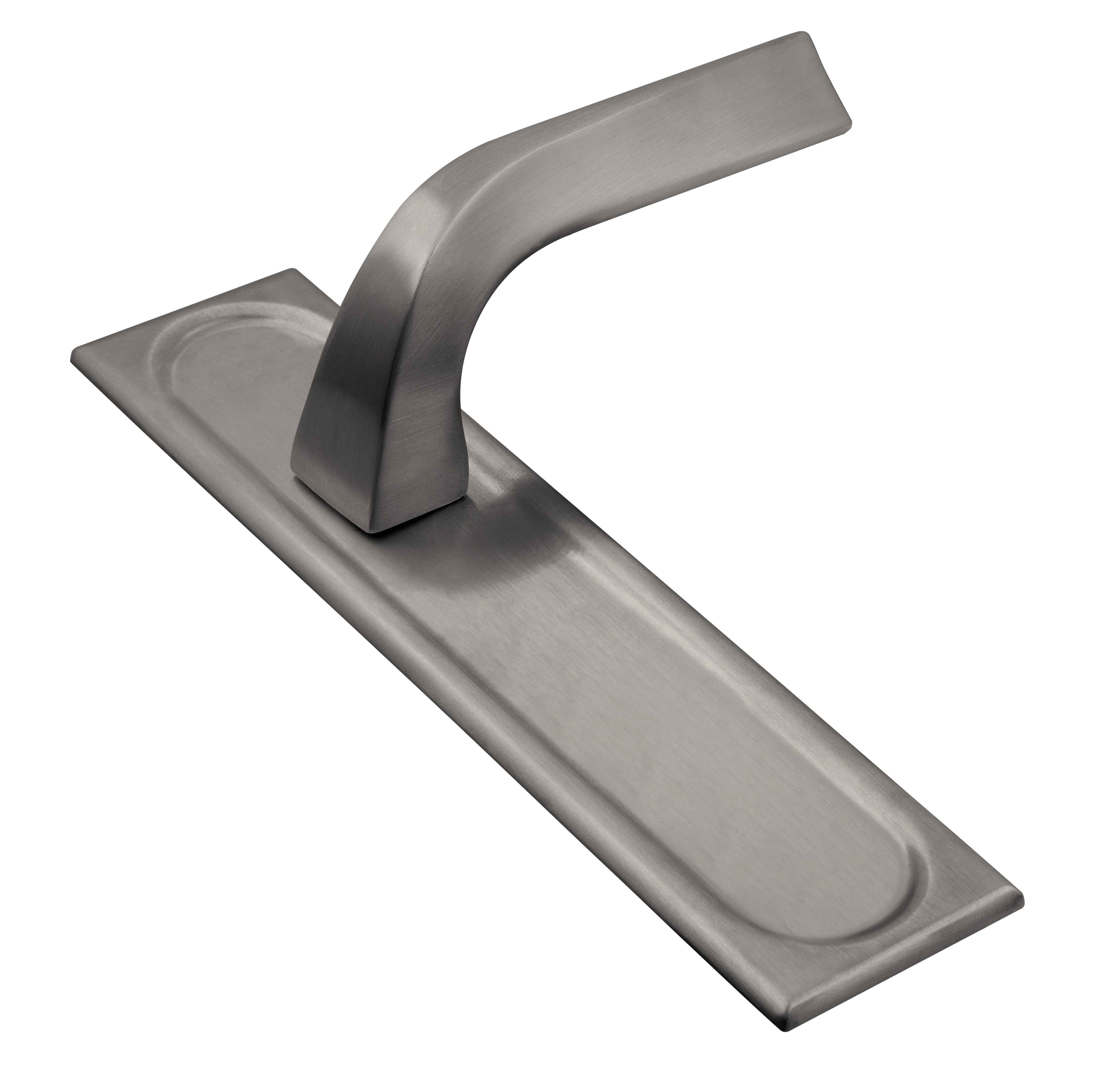 Ручка дверная WD CONCERT HALL PLS WF на планке, цвет Зимняя стужа/Winter Frost фото купить Липецк