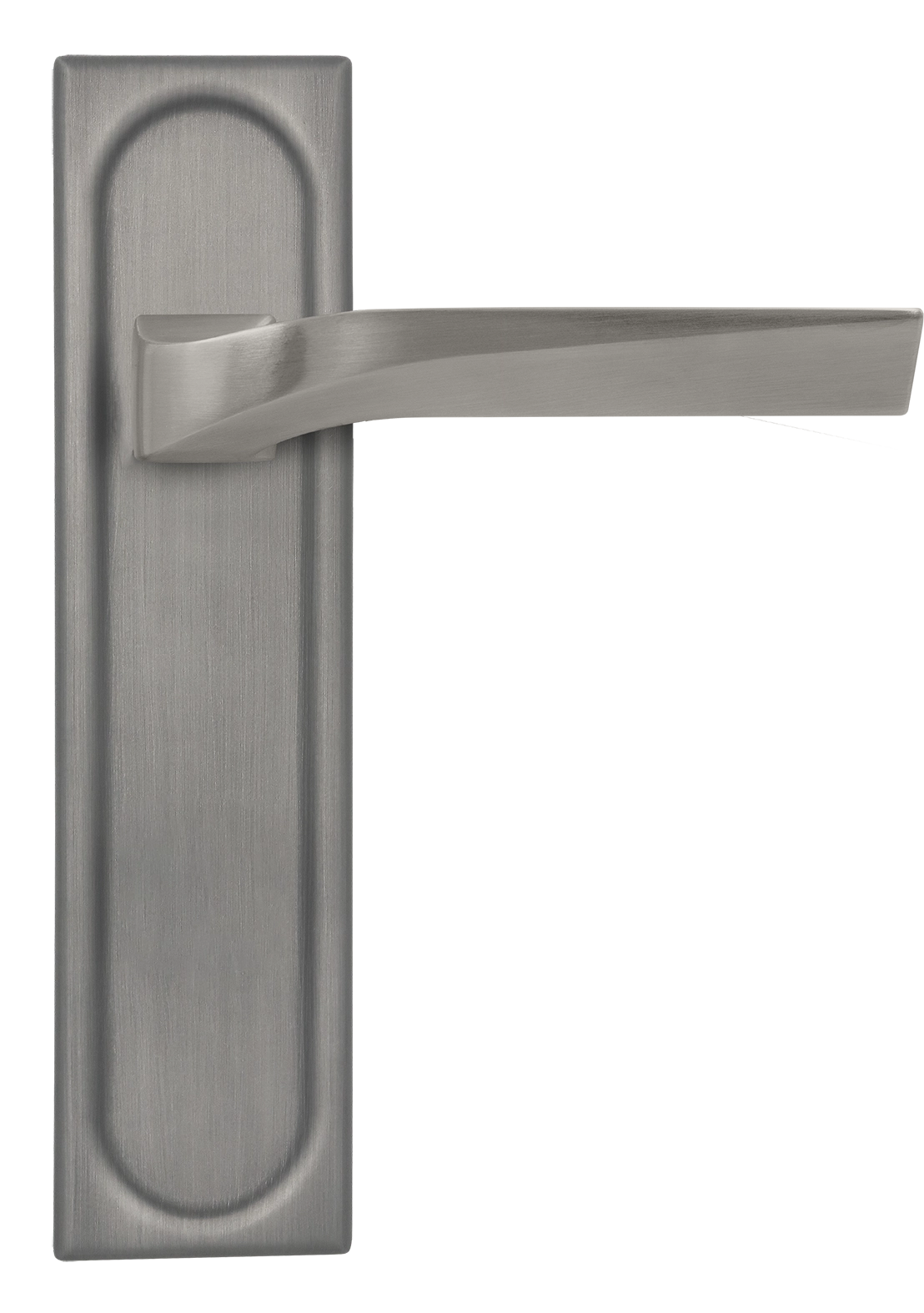 Ручка дверная WD CONCERT HALL PLS WF на планке, цвет Зимняя стужа/Winter Frost фото купить в Липецке