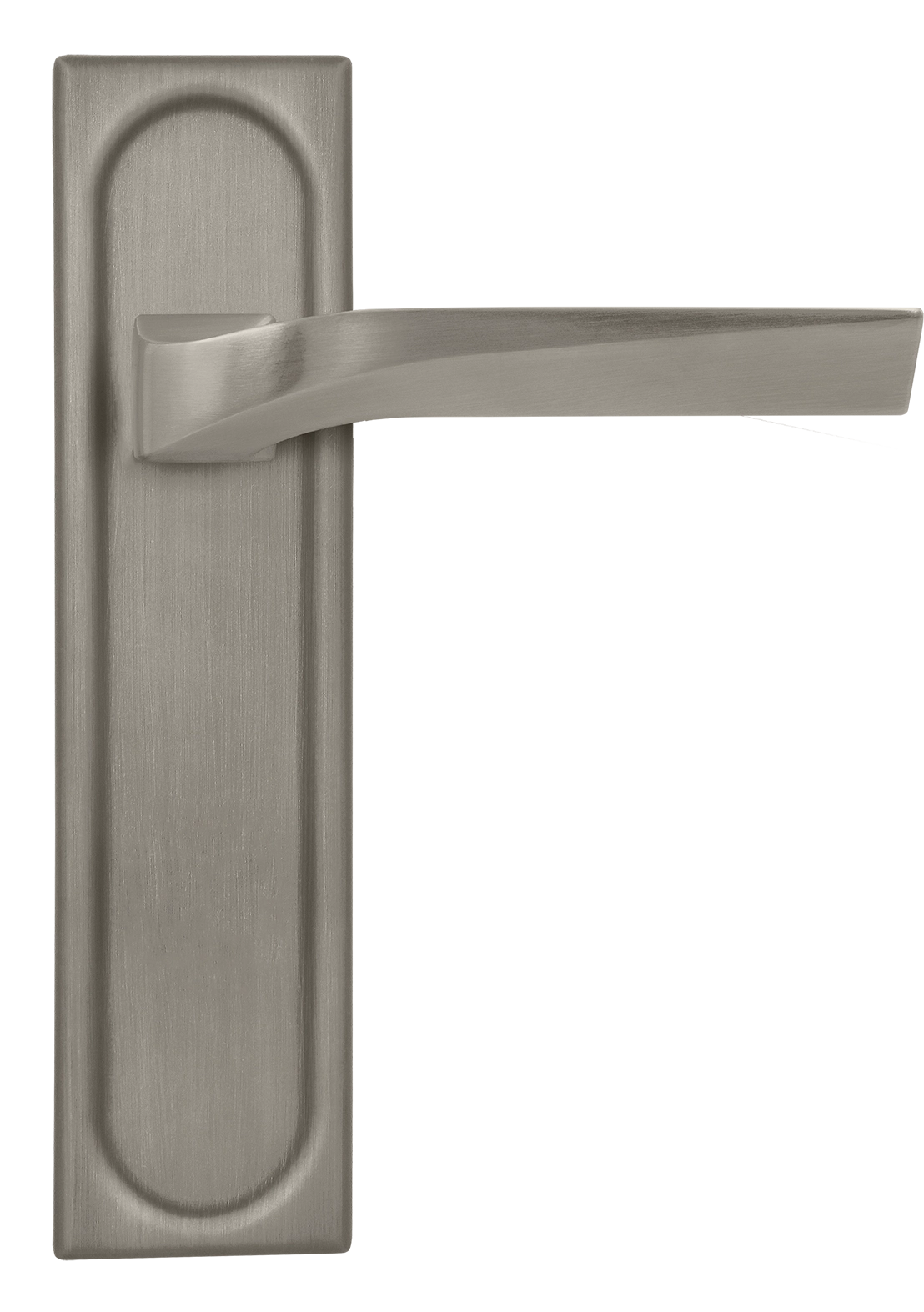 Ручка дверная WD CONCERT HALL PLS SMI на планке, цвет Весенняя дымка/Spring Mist фото купить в Липецке