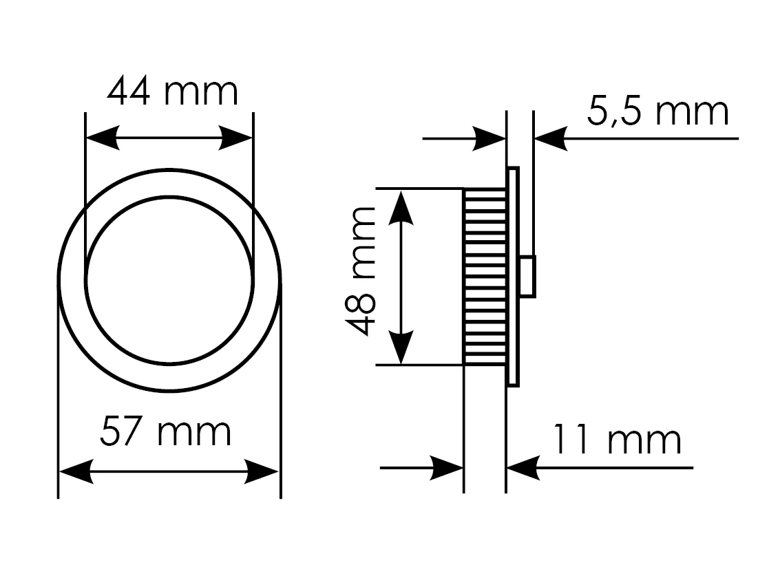Комплект заверток TWICE WC NERO-ST для системы TWICE, цвет черный soft-touch фото купить в Липецке