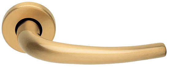 LILLA R3-E OSA, ручка дверная, цвет - матовое золото фото купить Липецк