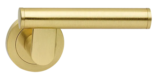 TELESCOPE R2 OSA, ручка дверная, цвет - матовое золото фото купить Липецк
