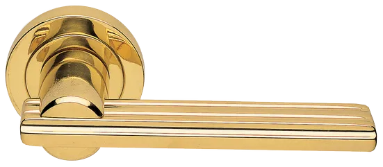 ORCHIDEA R2 OTL, ручка дверная, цвет - золото фото купить Липецк