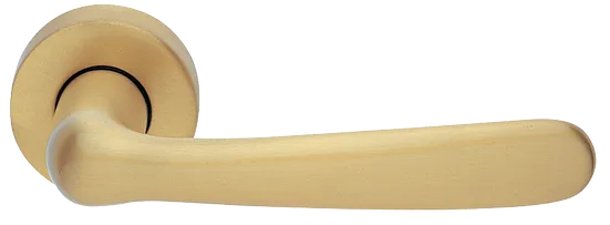 LINDA R3-E OSA, ручка дверная, цвет - матовое золото фото купить Липецк
