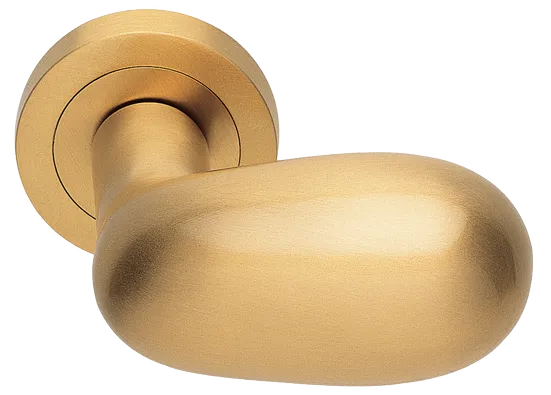 UOVO R2 OSA, ручка дверная, цвет - матовое золото фото купить Липецк