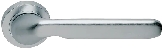 NIRVANA R2 CSA, ручка дверная, цвет - матовый хром фото купить Липецк