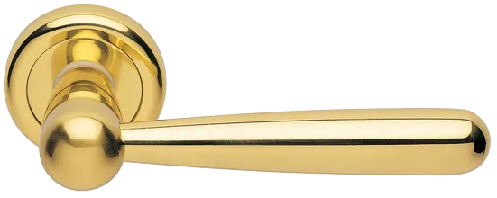 PINOKKIO R4 OTL, ручка дверная, цвет - золото фото купить Липецк