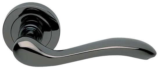 ERICA R2 NIN, ручка дверная, цвет -  черный никель фото купить Липецк