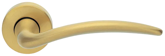 FRANCY R3-E OSA, ручка дверная, цвет - матовое золото фото купить Липецк