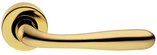 RUBINO R3-E OTL, ручка дверная, цвет - золото фото купить Липецк