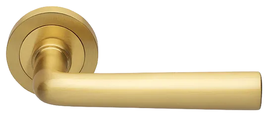 IDRO R2 OSA, ручка дверная, цвет - матовое золото фото купить Липецк