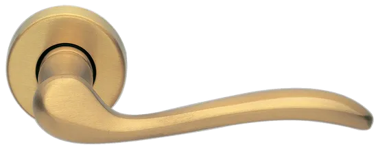 TOSCANA R3-E OSA, ручка дверная, цвет - матовое золото фото купить Липецк