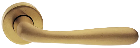 RUBINO R3-E OSA, ручка дверная, цвет - матовое золото фото купить Липецк