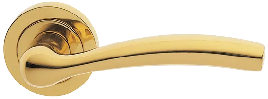 VENERA R2 OTL, ручка дверная, цвет - золото фото купить Липецк