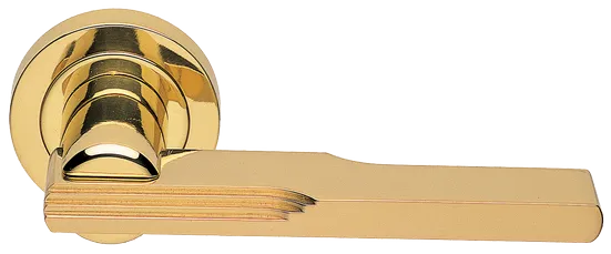 VERONICA R2 OTL, ручка дверная, цвет - золото фото купить Липецк