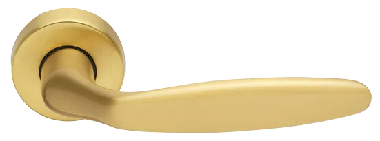 DERBY R3-E OSA, ручка дверная, цвет - матовое золото фото купить Липецк