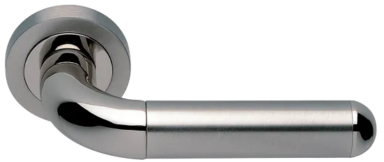 GAVANA R2 NIS/NIK, ручка дверная, цвет - матовый никель/никель фото купить Липецк