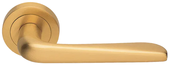 PETRA R2 OSA, ручка дверная, цвет - матовое золото фото купить Липецк