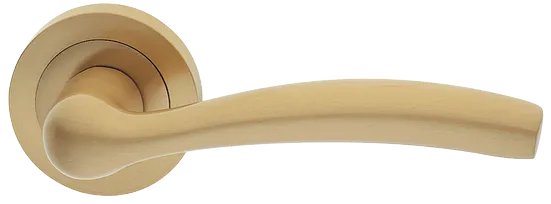 VENERA R2 OSA, ручка дверная, цвет - матовое золото фото купить Липецк