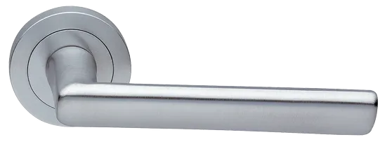 STELLA R2 CSA, ручка дверная, цвет - матовый хром фото купить Липецк