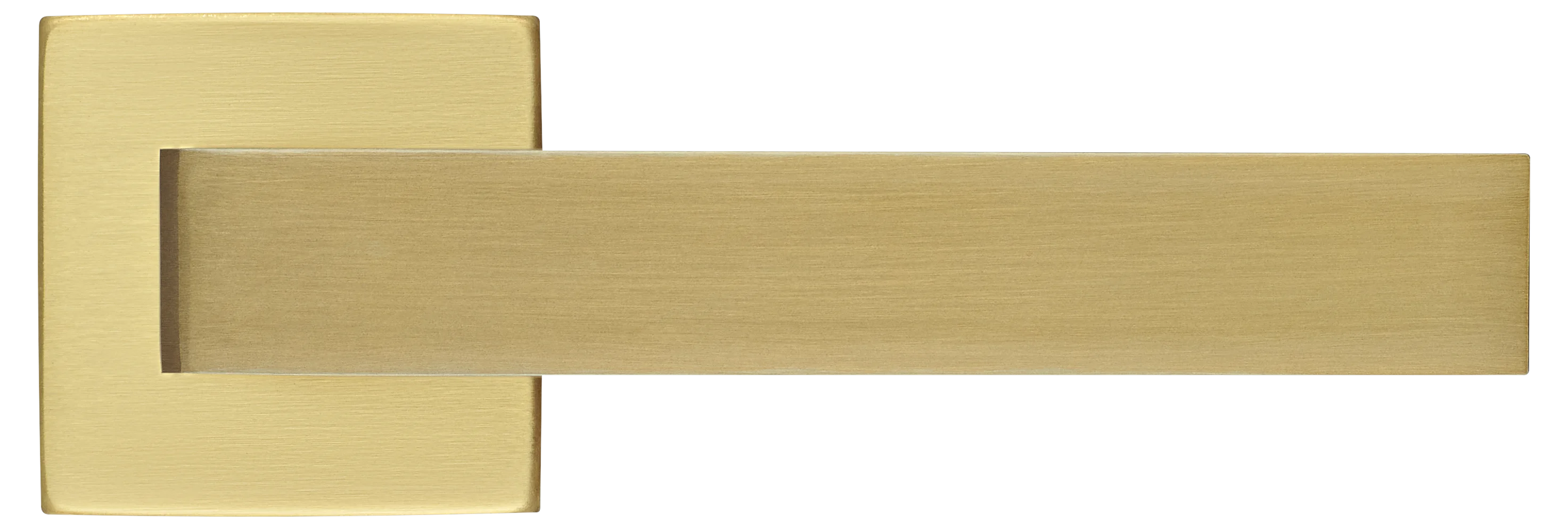 HORIZONT S5 OSA, ручка дверная, цвет -  матовое золото фото купить в Липецке