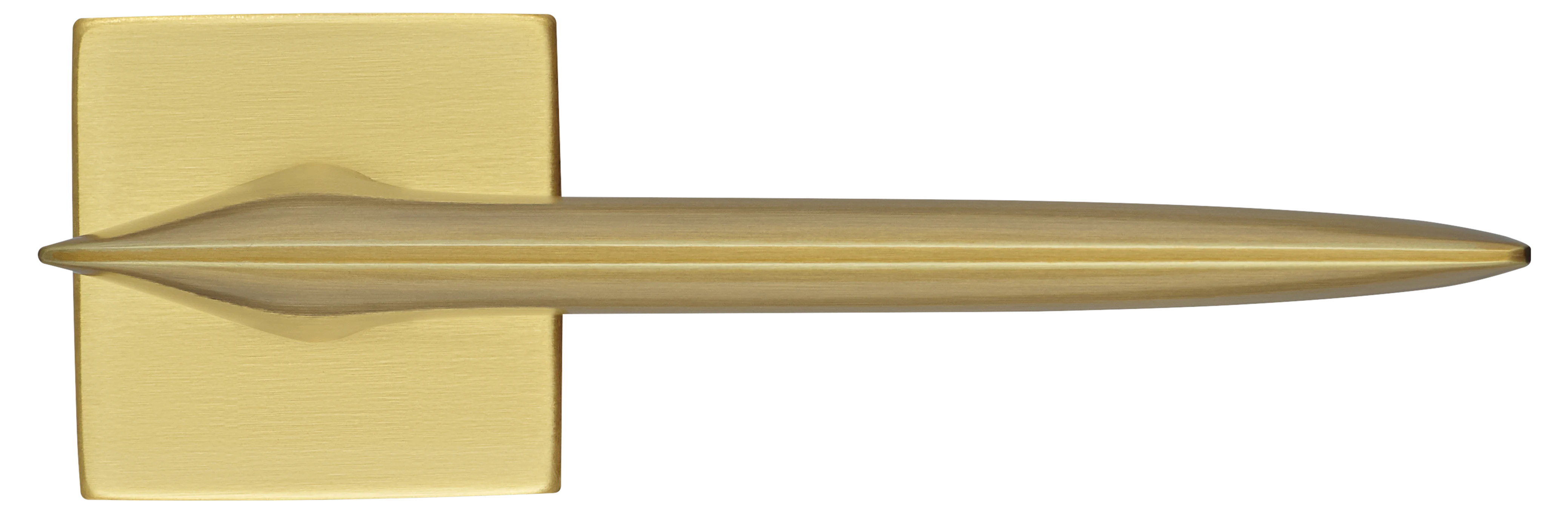 GALACTIC S5 OSA, ручка дверная, цвет -  матовое золото фото купить в Липецке