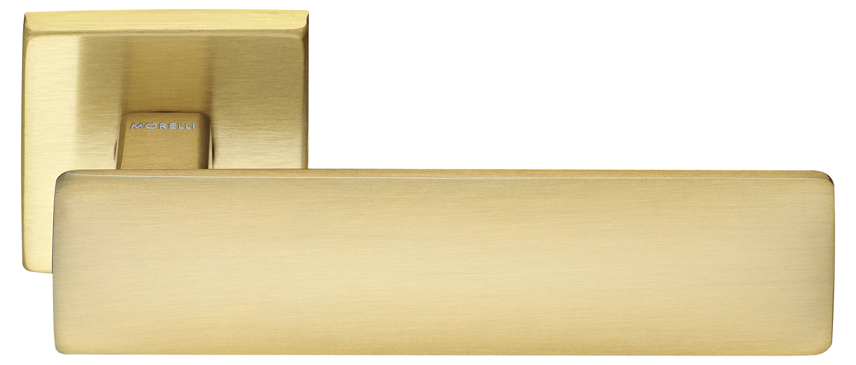 SPACE S5 OSA, ручка дверная, цвет -  матовое золото фото купить Липецк