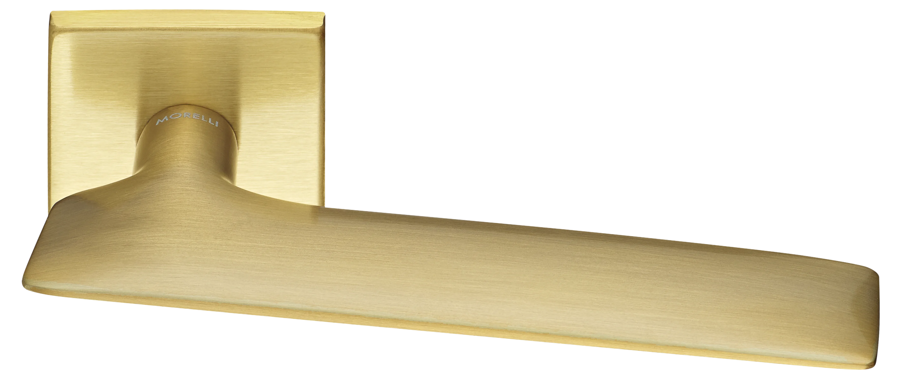 GALACTIC S5 OSA, ручка дверная, цвет -  матовое золото фото купить Липецк