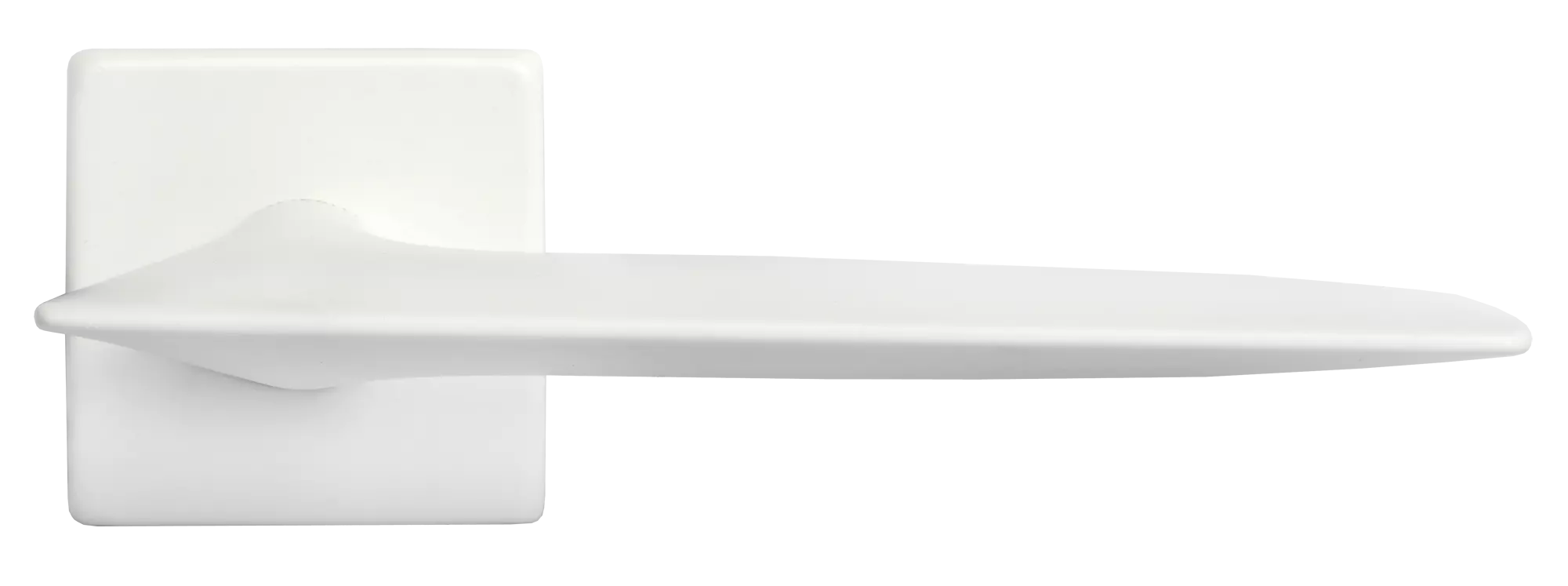GALACTIC S5 BIA, ручка дверная, цвет - белый фото купить в Липецке