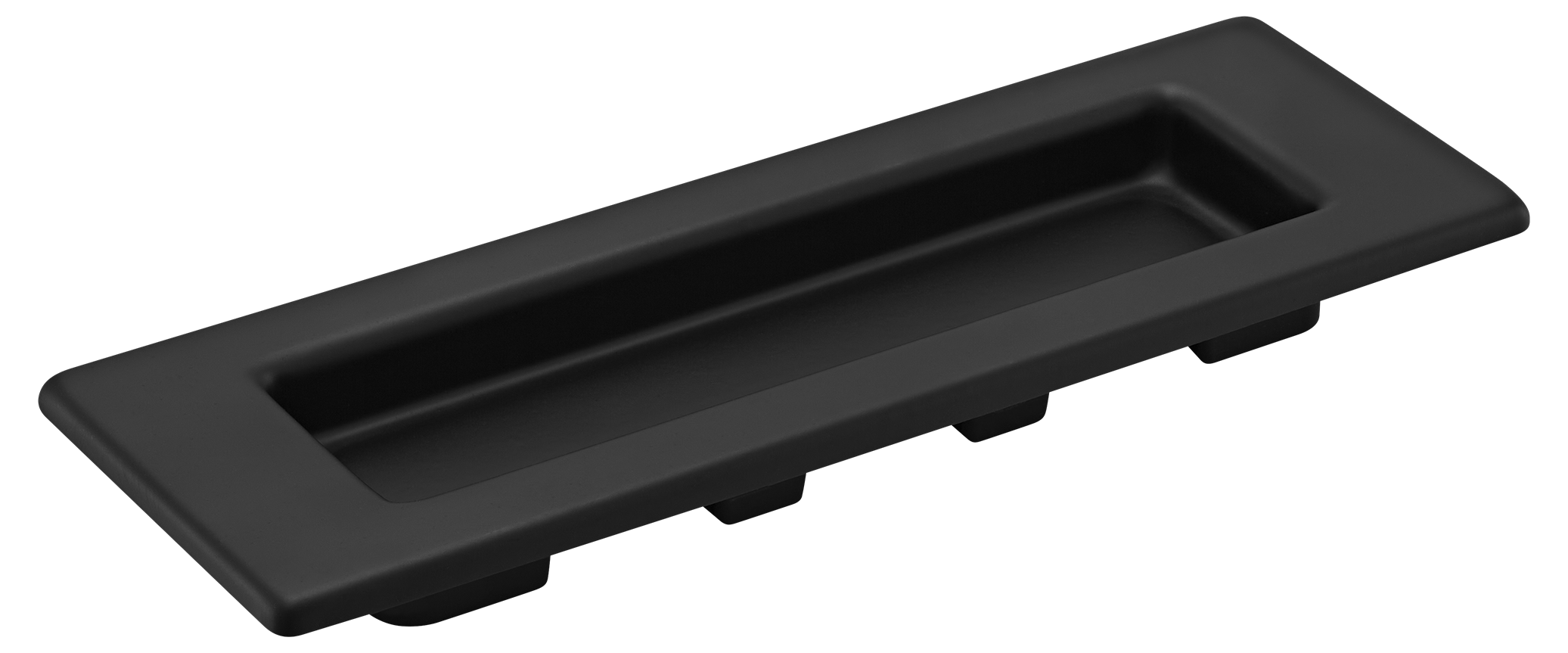 MHS153 BL, ручка для раздвижных дверей, цвет - черный фото купить Липецк