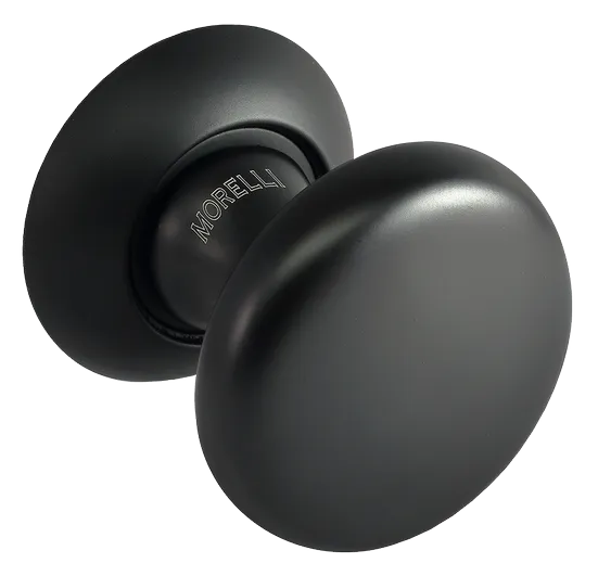 FOSTER, ручка дверная круглая MHR-1 BL, цвет - черный фото купить Липецк