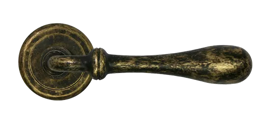 MARY, ручка дверная CC-2 OBA, цвет - античная бронза фото купить в Липецке