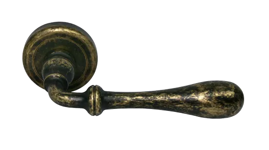 MARY, ручка дверная CC-2 OBA, цвет - античная бронза фото купить Липецк